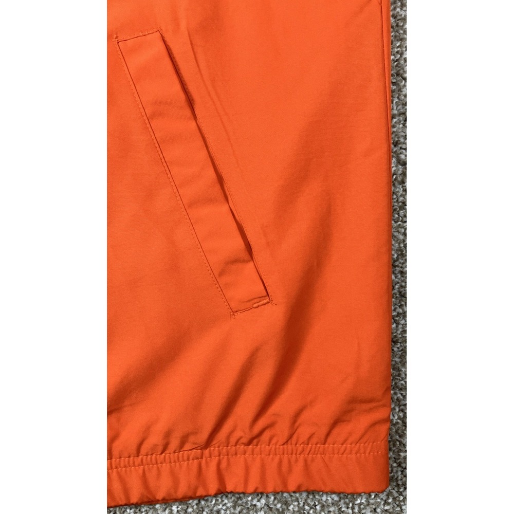 Nike‎ Team Clemson Tigers Full Zip Jacket Orange XXL Lightweight Windbreaker - Picture 5 of 10
